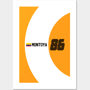 IndyCar 2021 - #86 Montoya Posters and Art